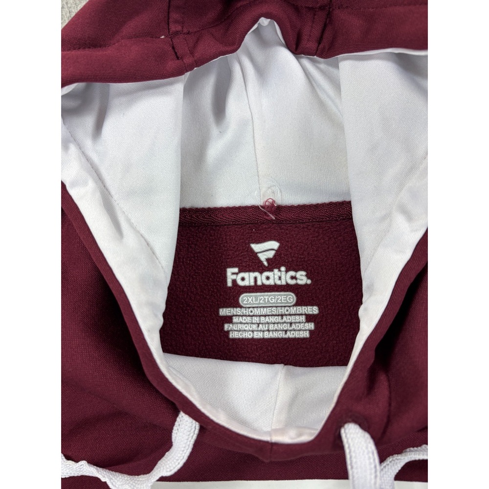 Texas A&M Aggies Fanatics Screened Logo Campus Hoodie Sweatshirt (Men's 2XL) - Picture 3 of 12